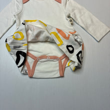 Load image into Gallery viewer, Girls Milk &amp; Masuki, soft feel organic cotton romper dress, NEW, size 000,  