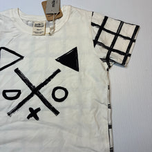 Load image into Gallery viewer, Unisex Milk &amp; Masuki, stretchy organic cotton blend tee / top, NEW, size 5,  