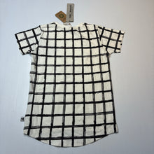 Load image into Gallery viewer, Unisex Milk &amp; Masuki, stretchy organic cotton blend tee / top, NEW, size 5,  