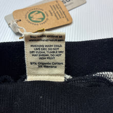 Load image into Gallery viewer, Unisex Milk &amp; Masuki, fleece lined organic cotton blend track pants, elasticated, NEW, size 0,  
