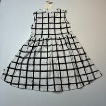 Load image into Gallery viewer, Girls Milk &amp; Masuki, organic cotton sleeveless dress, NEW, size 3, L: 53cm
