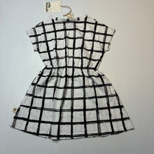Load image into Gallery viewer, Girls Milk &amp; Masuki, organic cotton elastic waist dress, NEW, size 2, L: 48cm