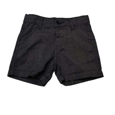 Boys Tilt, black & white soft feel shorts, adjustable, EUC, size 0,  