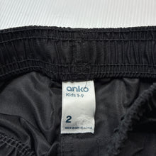 Load image into Gallery viewer, Boys Anko, lightweight board shorts, elasticated, GUC, size 2,  