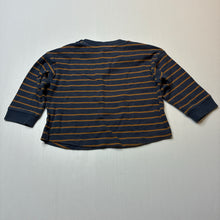 Load image into Gallery viewer, Boys Uniqlo, soft feel cotton long sleeve top, FUC, size 1,  