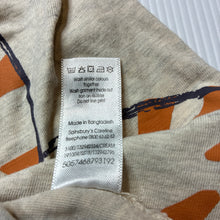 Load image into Gallery viewer, Boys Tu, oatmeal marle tee / top, tiger, FUC, size 1,  