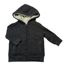 Load image into Gallery viewer, Boys Anko, thick fleece lined zip hoodie sweater, GUC, size 1,  