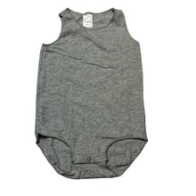 Load image into Gallery viewer, Unisex Bonds, grey marle stretchy singletsuit romper, FUC, size 2,  