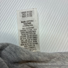 Load image into Gallery viewer, Unisex Bonds, grey marle stretchy singletsuit romper, FUC, size 2,  