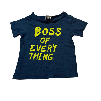Boys Kids & Co, cotton tee / top, GUC, size 00,  