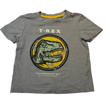 Load image into Gallery viewer, Boys Tilt, cotton tee / top, dinosaur, GUC, size 2,  