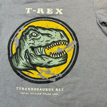 Load image into Gallery viewer, Boys Tilt, cotton tee / top, dinosaur, GUC, size 2,  