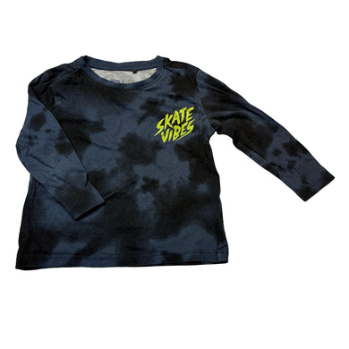 Boys Anko, lightweight cotton long sleeve top, FUC, size 2,  