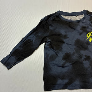 Boys Anko, lightweight cotton long sleeve top, FUC, size 2,  
