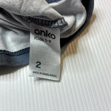 Load image into Gallery viewer, Boys Anko, lightweight cotton long sleeve top, FUC, size 2,  