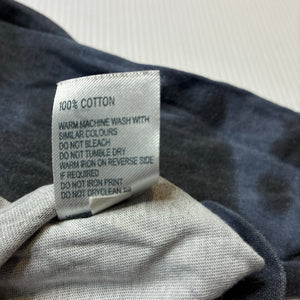 Boys Anko, lightweight cotton long sleeve top, FUC, size 2,  