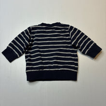 Load image into Gallery viewer, Boys Jack &amp; Milly, lightweight sweater / long sleeve top, crocodile, GUC, size 000,  
