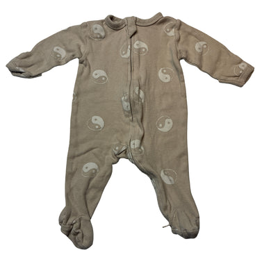 Unisex Baby Berry, cotton zip coverall / romper, FUC, size 0000,  