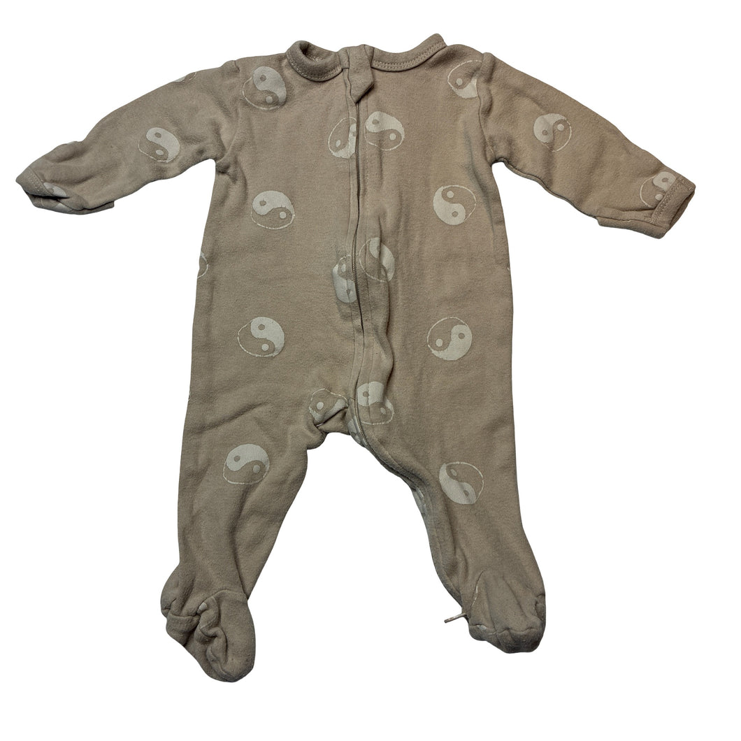 Unisex Baby Berry, cotton zip coverall / romper, FUC, size 0000,  