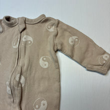 Load image into Gallery viewer, Unisex Baby Berry, cotton zip coverall / romper, FUC, size 0000,  