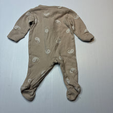 Load image into Gallery viewer, Unisex Baby Berry, cotton zip coverall / romper, FUC, size 0000,  
