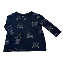 Load image into Gallery viewer, Boys Anko, navy cotton long sleeve tee / top, GUC, size 1,  