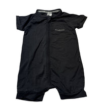 Load image into Gallery viewer, Unisex Bonds, soft feel zip wondersuit / zippy / romper, GUC, size 0,  