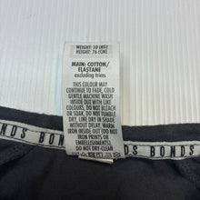 Load image into Gallery viewer, Unisex Bonds, soft feel zip wondersuit / zippy / romper, GUC, size 0,  