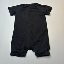 Load image into Gallery viewer, Unisex Bonds, soft feel zip wondersuit / zippy / romper, GUC, size 0,  