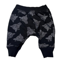 Load image into Gallery viewer, Unisex Mooks, casaual pants / bottoms, elasticated, EUC, size 00,  