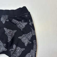 Load image into Gallery viewer, Unisex Mooks, casaual pants / bottoms, elasticated, EUC, size 00,  