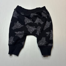 Load image into Gallery viewer, Unisex Mooks, casaual pants / bottoms, elasticated, EUC, size 00,  