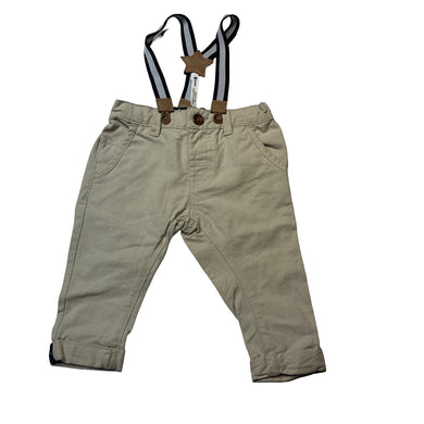 Boys Dymples, lightweight cotton pants, adjustable, EUC, size 00,  