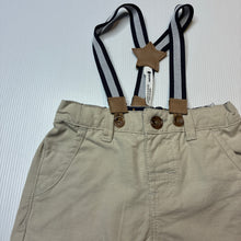 Load image into Gallery viewer, Boys Dymples, lightweight cotton pants, adjustable, EUC, size 00,  