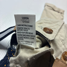 Load image into Gallery viewer, Boys Dymples, lightweight cotton pants, adjustable, EUC, size 00,  