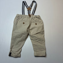 Load image into Gallery viewer, Boys Dymples, lightweight cotton pants, adjustable, EUC, size 00,  