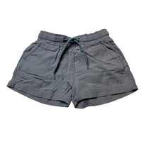 Load image into Gallery viewer, Boys Tilt, linen/viscose shorts, elasticated, FUC, size 1,  