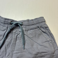 Load image into Gallery viewer, Boys Tilt, linen/viscose shorts, elasticated, FUC, size 1,  