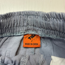 Load image into Gallery viewer, Boys Tilt, linen/viscose shorts, elasticated, FUC, size 1,  