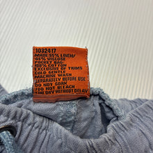 Load image into Gallery viewer, Boys Tilt, linen/viscose shorts, elasticated, FUC, size 1,  
