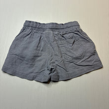 Load image into Gallery viewer, Boys Tilt, linen/viscose shorts, elasticated, FUC, size 1,  