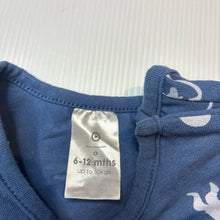 Load image into Gallery viewer, Boys Target, stretchy romper, monkeys, GUC, size 0,  