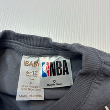 Load image into Gallery viewer, Boys Cotton On, NBA Chicago Bulls cotton tee / top, GUC, size 0,  