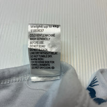 Load image into Gallery viewer, Boys Baby Berry, cotton zip coverall / romper, crabs, EUC, size 0000,  