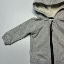 Load image into Gallery viewer, Boys Anko, fleece lined zip hoodie sweater, EUC, size 00,  