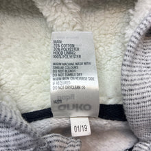Load image into Gallery viewer, Boys Anko, fleece lined zip hoodie sweater, EUC, size 00,  