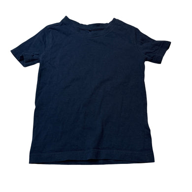 Boys Anko, navy cotton tee / top, EUC, size 2,  