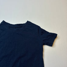 Load image into Gallery viewer, Boys Anko, navy cotton tee / top, EUC, size 2,  
