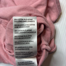Load image into Gallery viewer, Girls Cotton On, soft feel stretchy bodysuit / romper, GUC, size 000,  