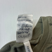 Load image into Gallery viewer, Boys Anko, cotton long sleeve tee / top, FUC, size 1,  